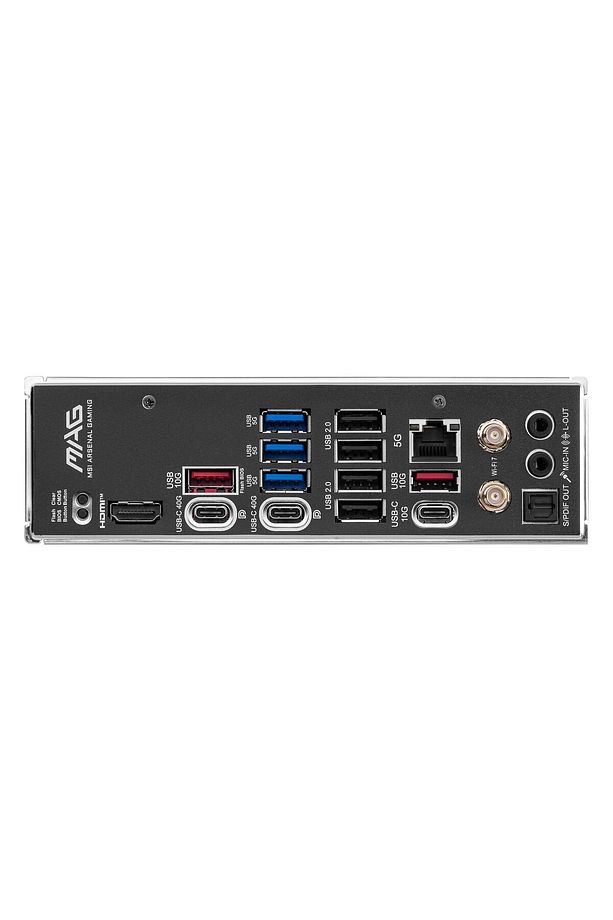 MAG X870 Tomahawk WiFi DDR5 (8400MHz)OC M.2 HDMI/USB-C PCIe 5.0 AM5 ATX Anakart - 4