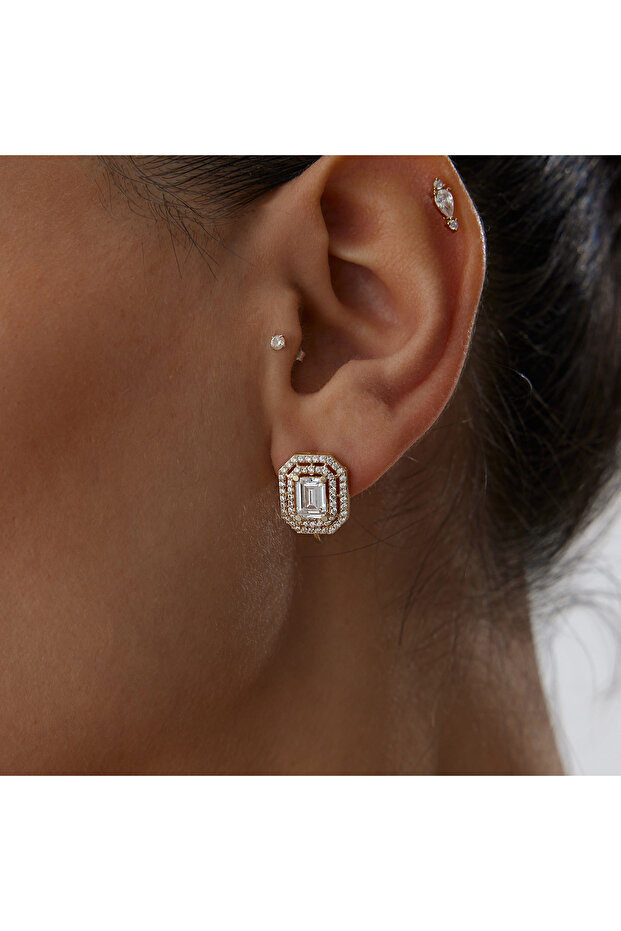 Twin Frame Baget Küpe - 2