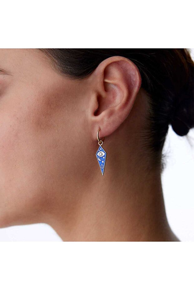 Grana Sancak Küpe - 1