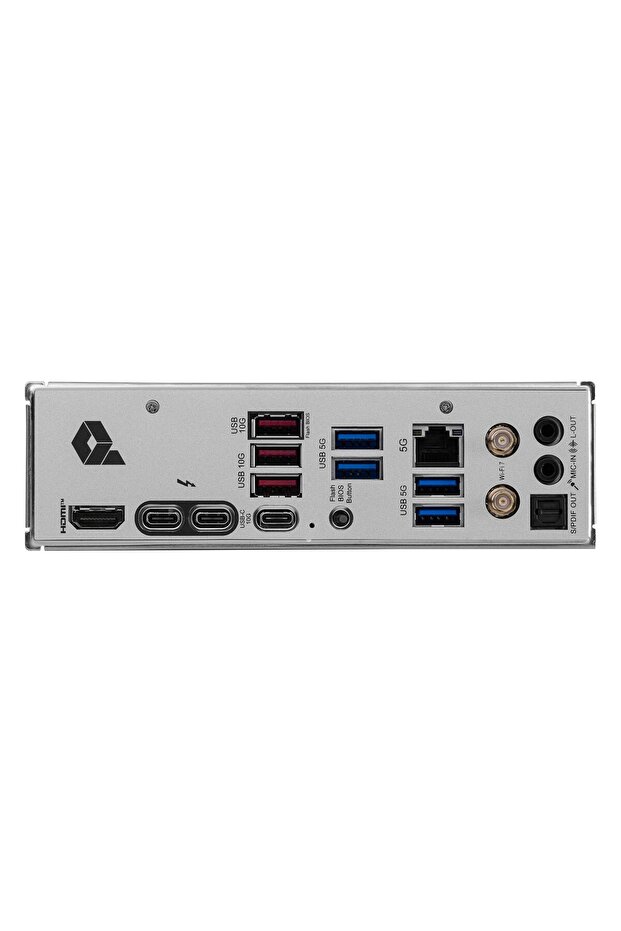 Pro Z890-A WiFi DDR5 (9200MHz)OC M.2 HDMI/USB-C PCIe 5.0 1851P ATX Anakart - 4