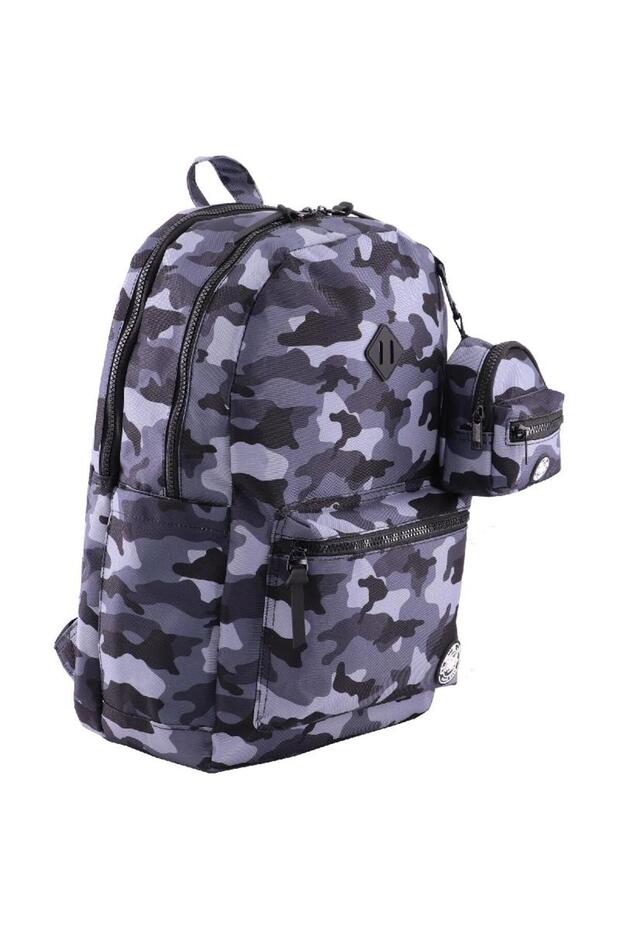 حقيبة ظهر تجريدية مع ملحق - 2