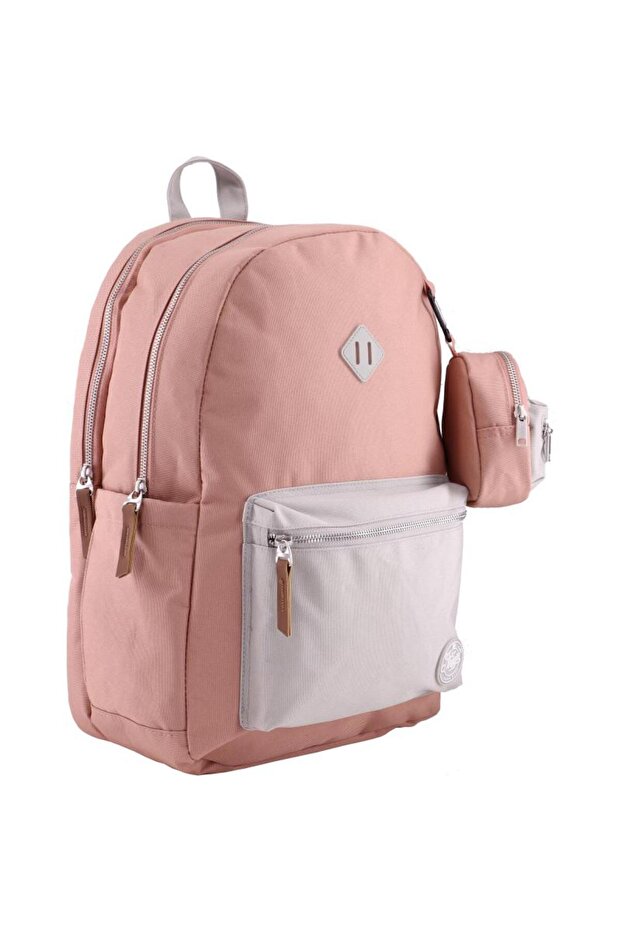 Classic Backpack with Accessory - 2