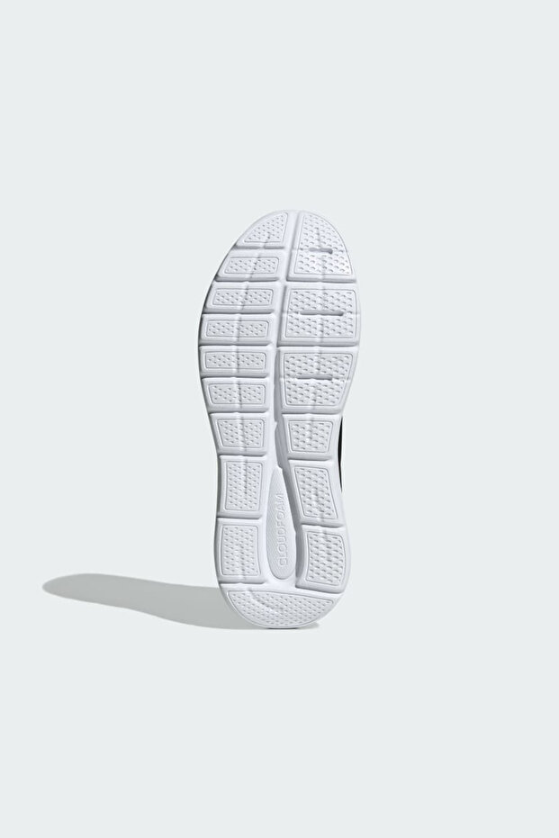 Cloudfoam Comfy Spor Ayakkabı Siyah - Beyaz Erkek IH2973 - 6