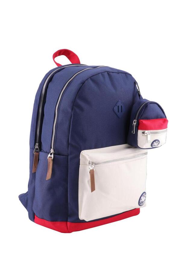 حقيبة ظهر كلاسيكية مع ملحق - 2