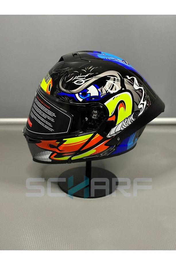 Ws-202 Güneş Vizörlü Çene Açılır Kask - 2