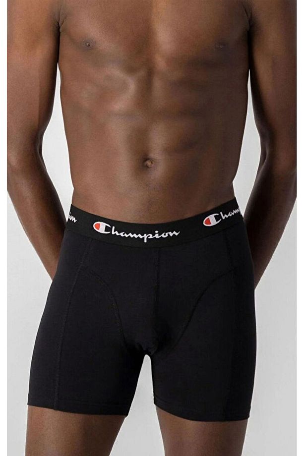 Basics 2 pk Boxer Siyah Erkek Boxer-U20001-KK001 - 2