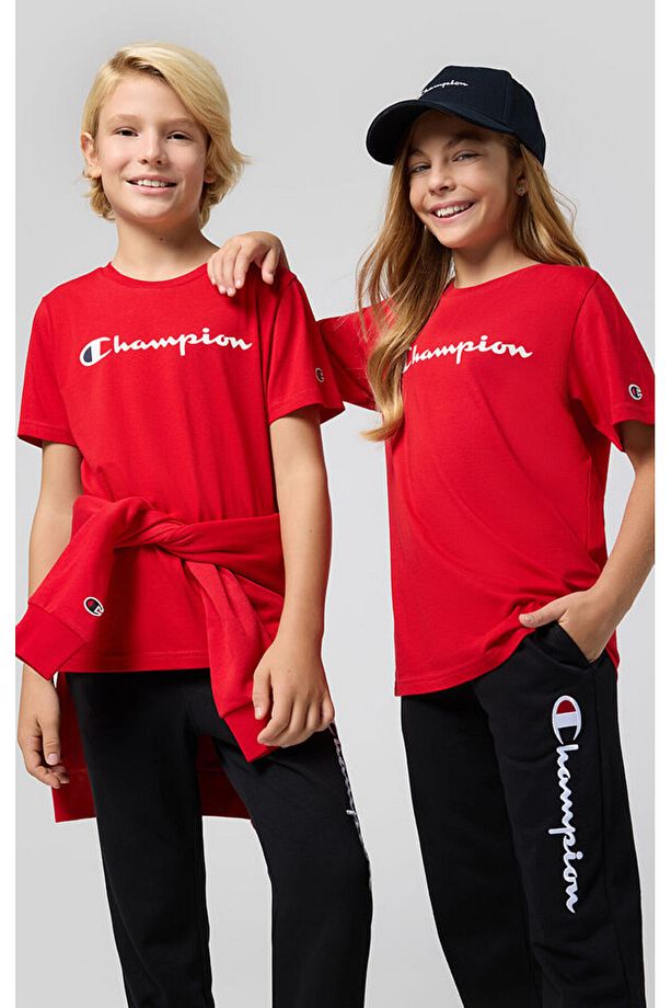 Icons SS Tee Kırmızı Çocuk Tişört-306879-RS054 - 6
