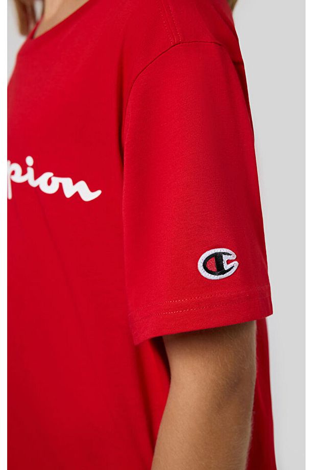 Icons SS Tee Kırmızı Çocuk Tişört-306879-RS054 - 4