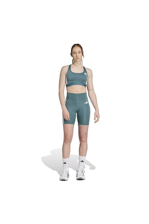 Optime Essentials 3-Stripes Kısa Tayt - 2