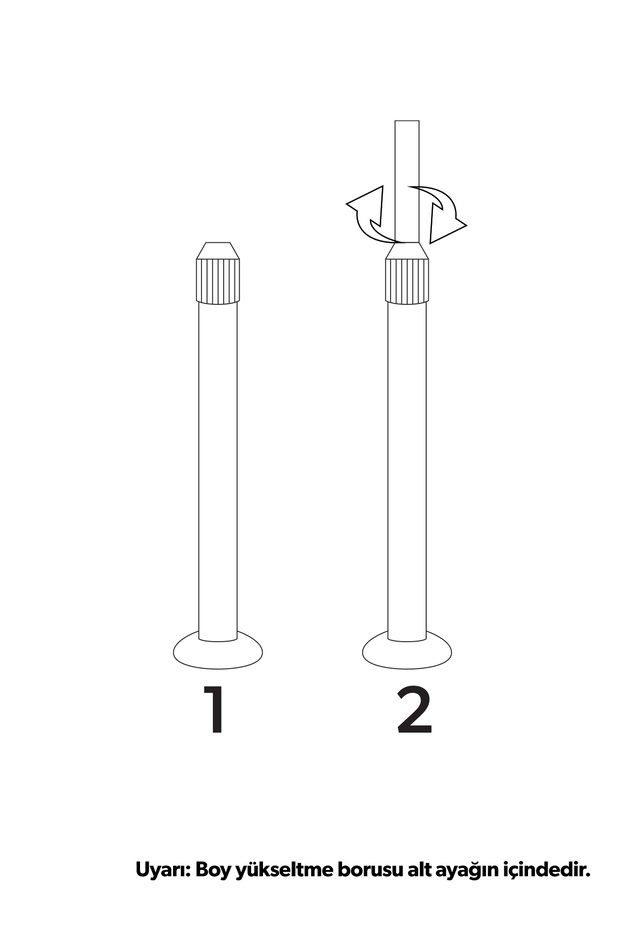 Fanomen 9010h Hız ve Açı Ayarlı Döner Başlıklı Ayaklı Vantilatör 55W - 3