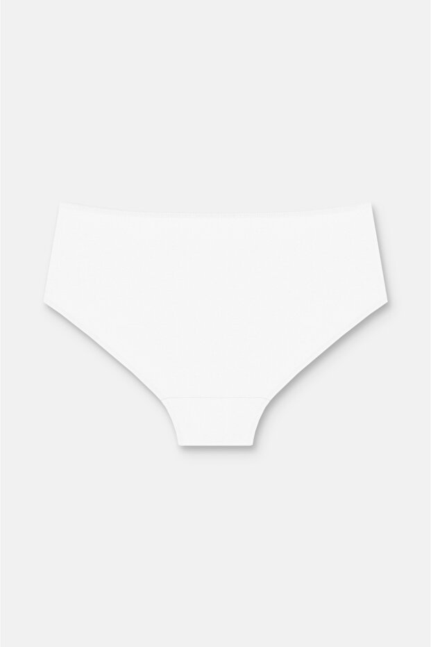 3'lü Pamuklu Basic Yüksek Bel Slip Külot - 3