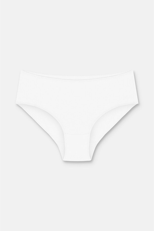 3'lü Pamuklu Basic Yüksek Bel Slip Külot - 2