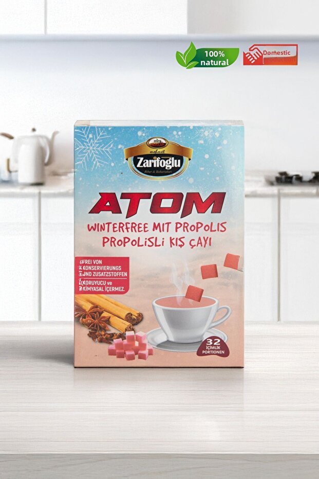 Atom Winter Tea with Propolis - 2