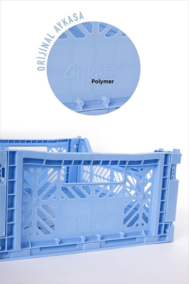 Midi Box Blue Foldable Case - 5