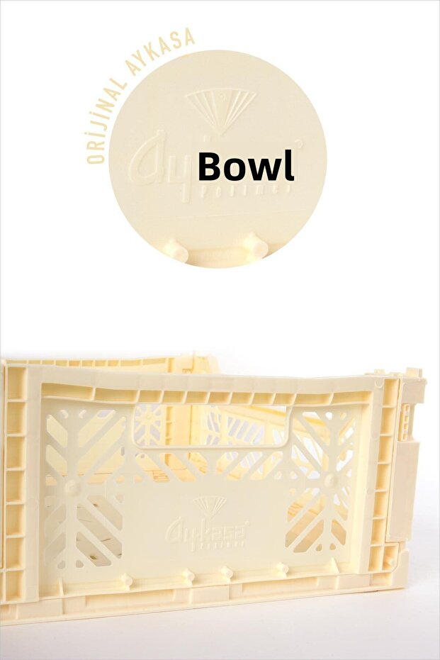 403014   Midibox Cream Foldable Case - 5