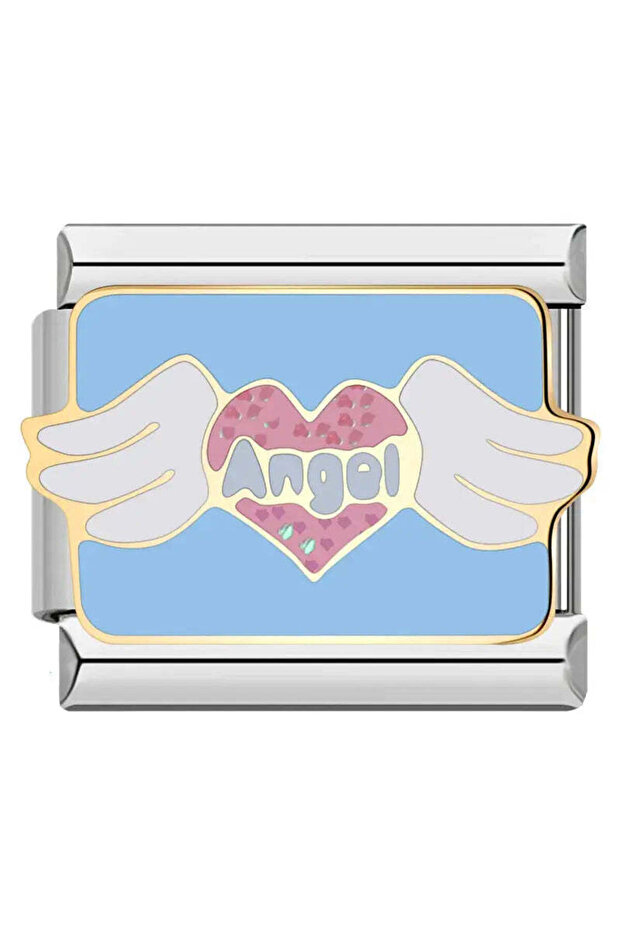 Angel / Angel Italian Bracelet Charm