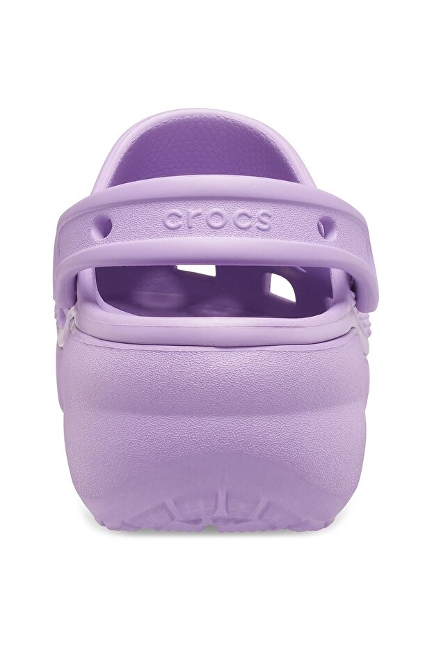 Classic Platform Clog W Lila - 6
