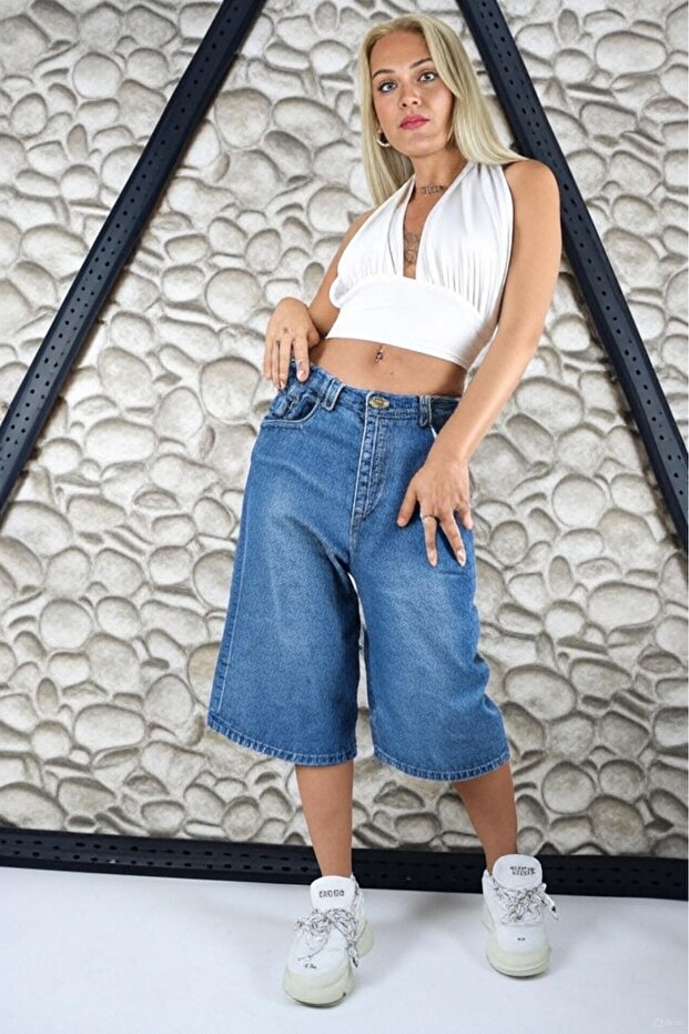 YIKAMALI UNİSEX BAGGY JORT'S - 1