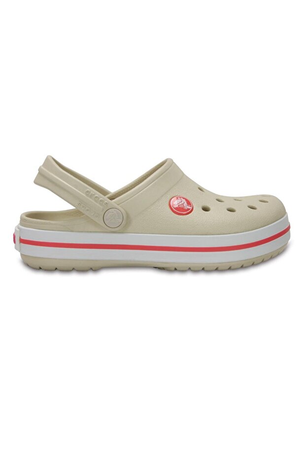 11016 Crocband Beige-Pink Men's Slippers