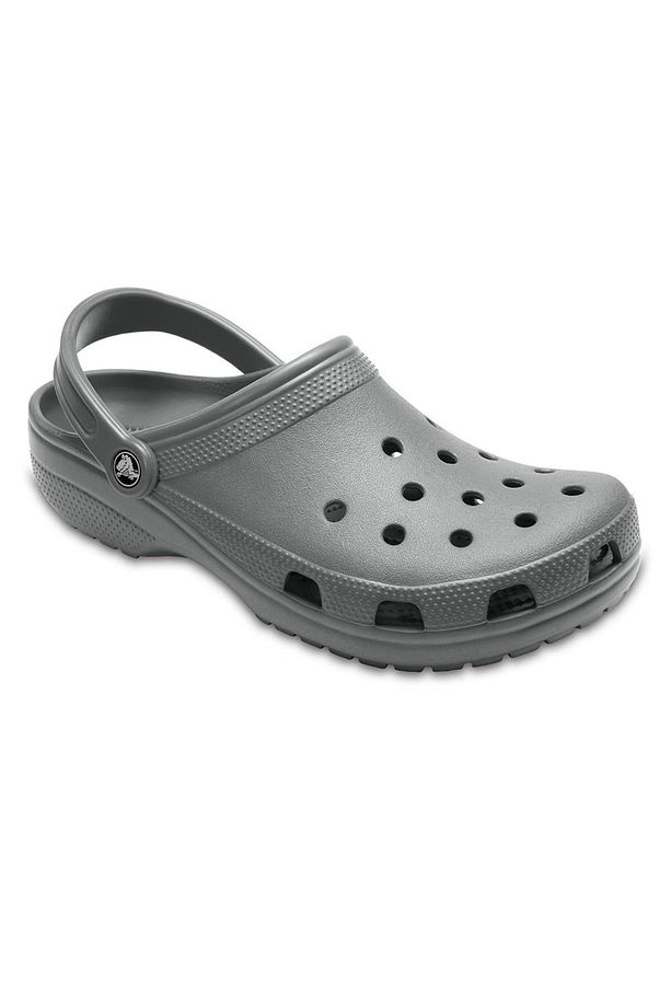 Classic Clog Unisex Gri Terlik - 5