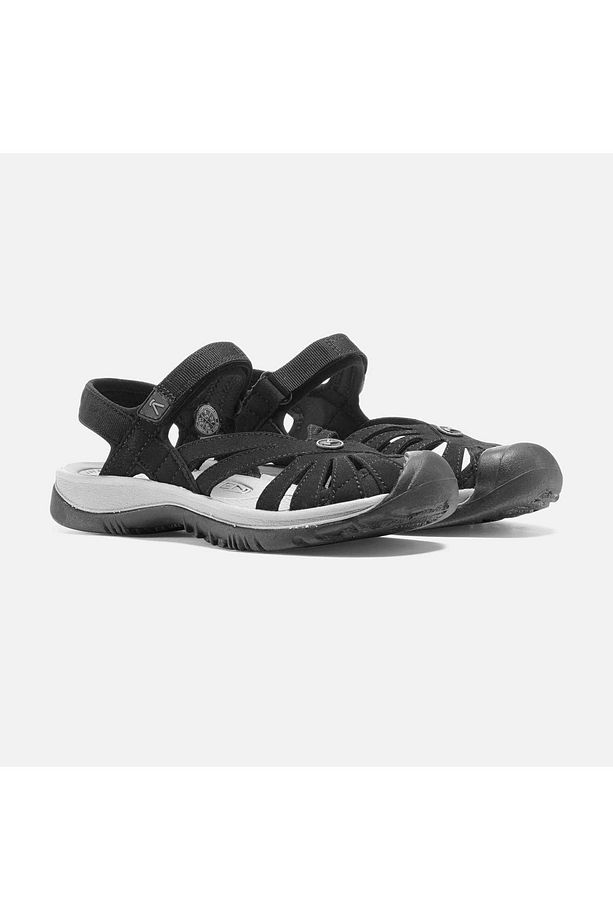 1008783 Rose Sandal Outdoor Sandalet Siyah - 4