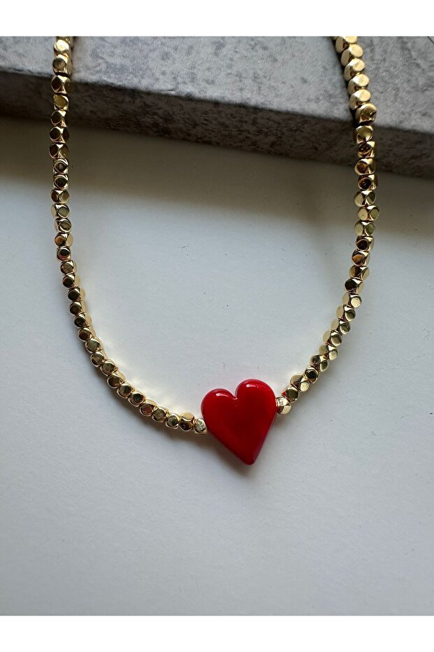 Dorika Kalp Kolye - 3