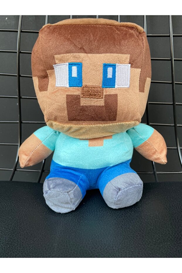 Minecraft Steve Peluş 20cm - 2