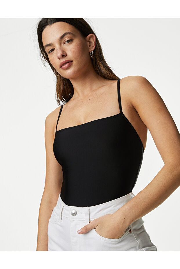 Regular Fit Kare Yaka Mayo - 3