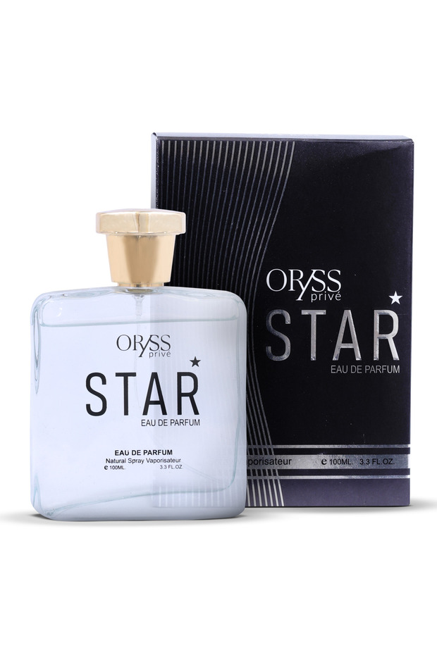 STAR Eau de Parfum for Men | Notes of Apple, Bergamot, Rose, Patchouli, Vanilla & Musk | 100ml