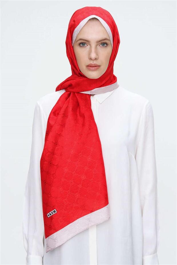 Şal Koza - Crem Roşu 916 - 1