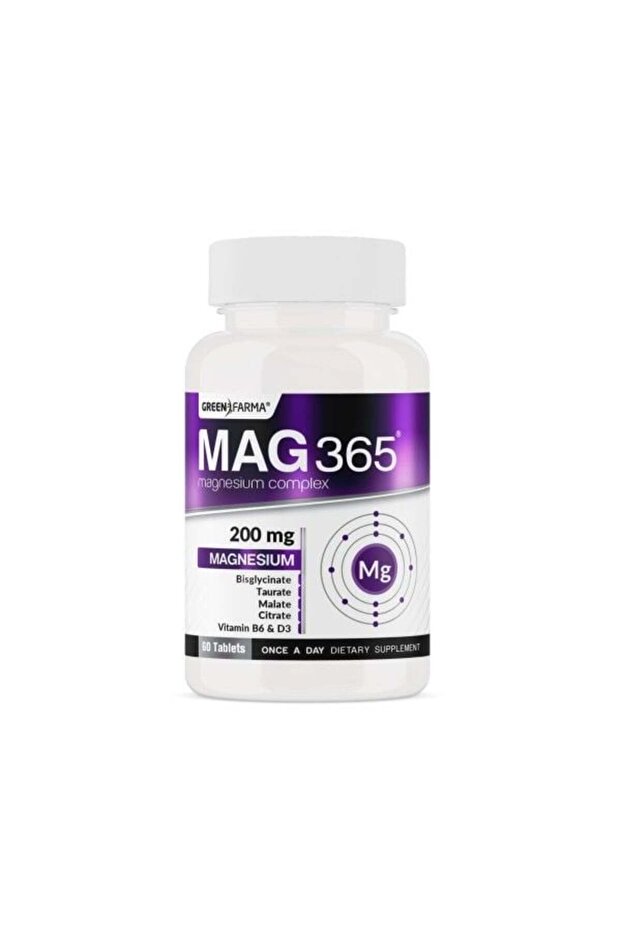 Mag 365 Magnesium Complex 60 Tablets - 5