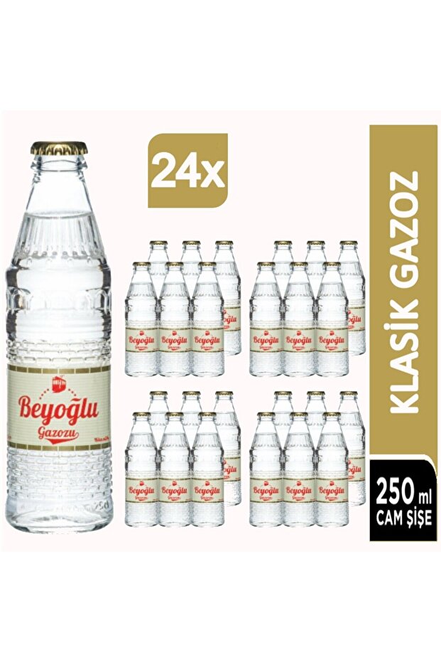Klasik Gazoz 24x250 ml - 2