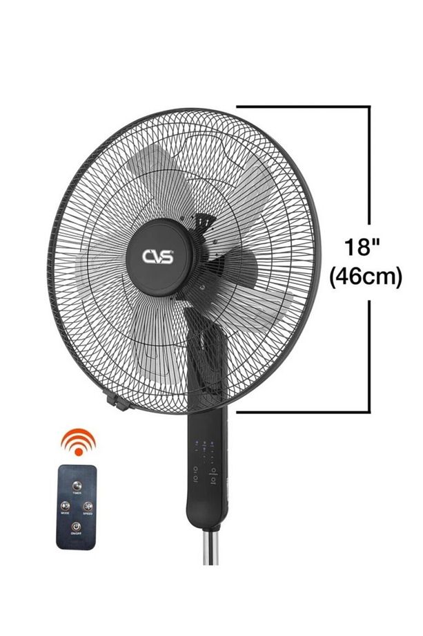 Uzaktan Kumandalı 18 Inç 110w Ayaklı Vantilatör 91032 - 2