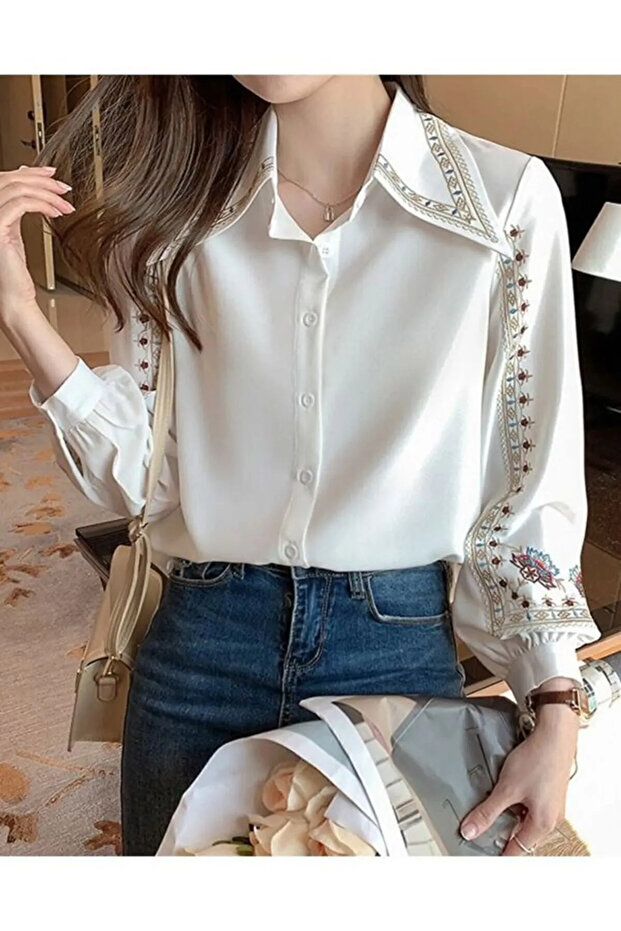 Nakışlı Gömlek - 2