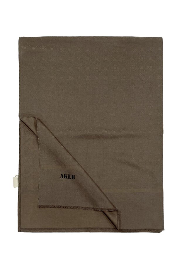 Cotton Şal - Kahve 932 - 1