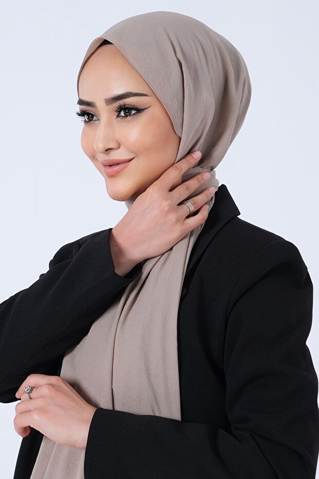 Asya Şal - Latte - 6