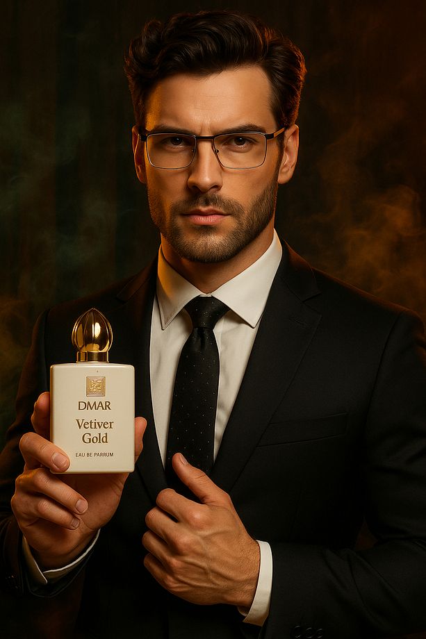 Dmar Vetiver Gold Unisex Edp 50 ml | Limonun Ferahlığı, Oud’un Büyüsüyle - 3