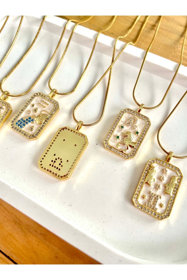 Tarot Balık Burcu Kolye - 1