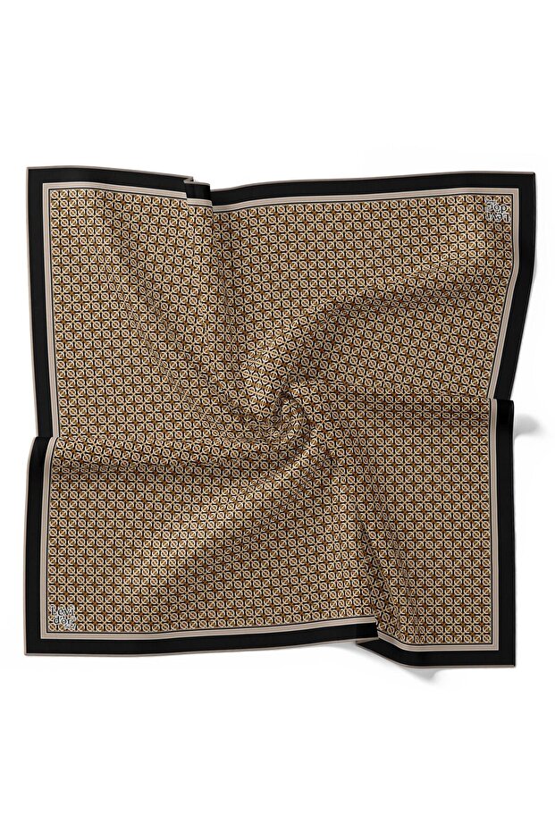 Eșarfă Trend - 17488 - Neagră - 2