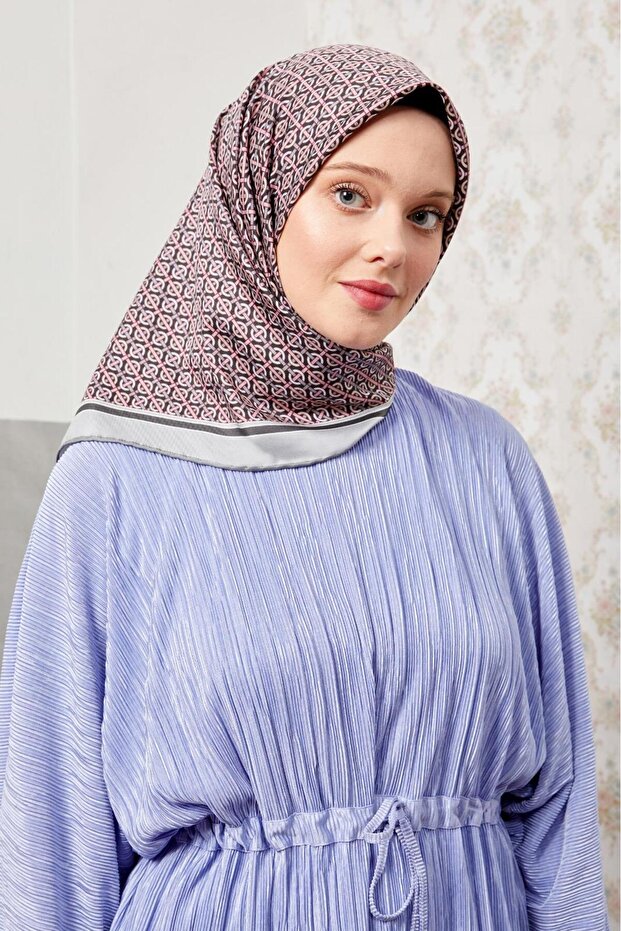 Eșarfă Trend - 17488 - Gri - 1