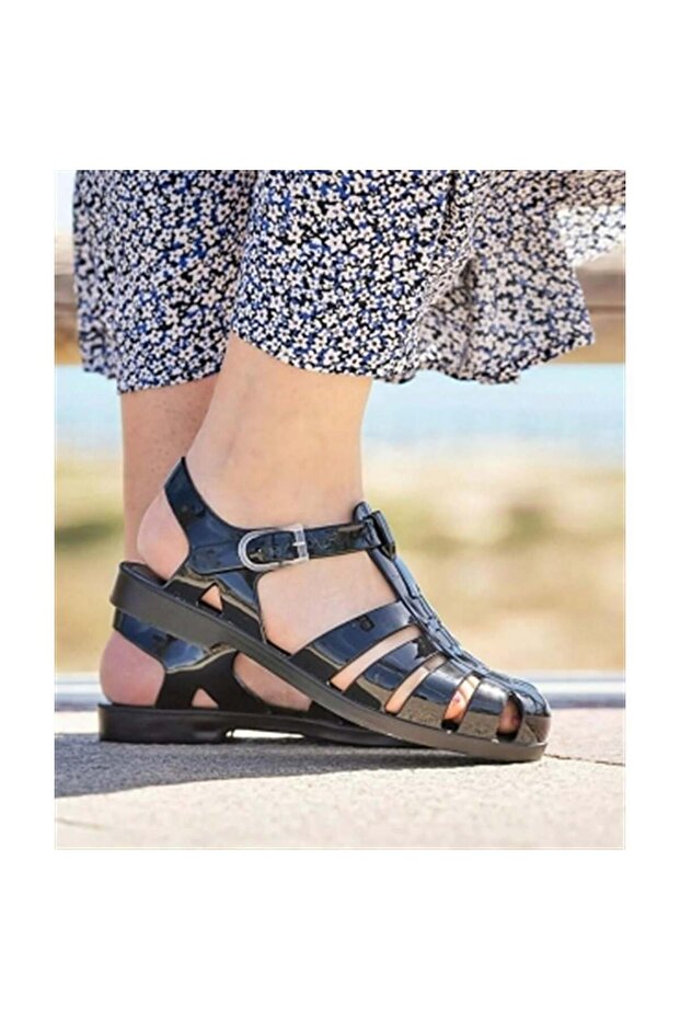 Kadın Siyah Sandalet Bıarrıtz Brıllo - 6