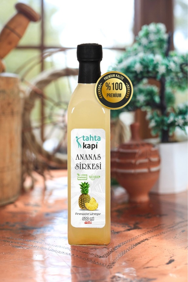 Ananas Sirkesi 500 Mililitre - 1