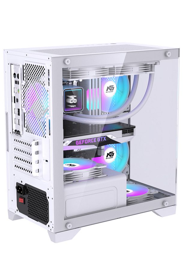 Orion Elite 4x Tuştan Değişen RGB Fanlı M-Atx Boş Bilgisayar Kasası - 4