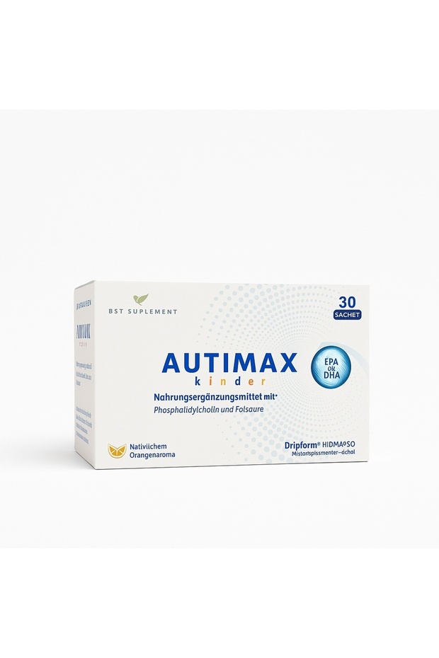 Autimax Kinder 30 Saşe