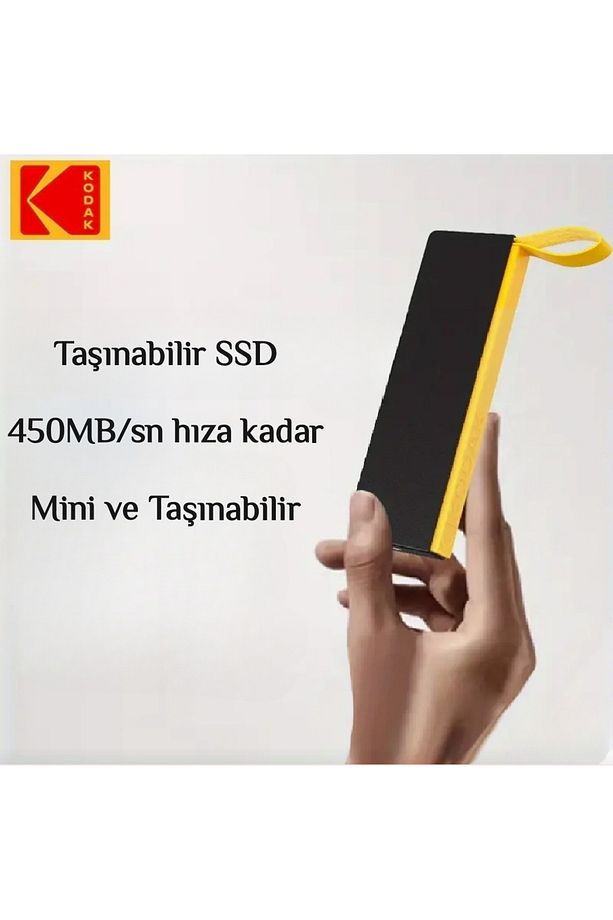 256gb.450mb/s Yüksek Hızlı Usb Flash Bellek Type-c Ve Usb 3.2 Kablo Dahil 2'si 1'arada - 4