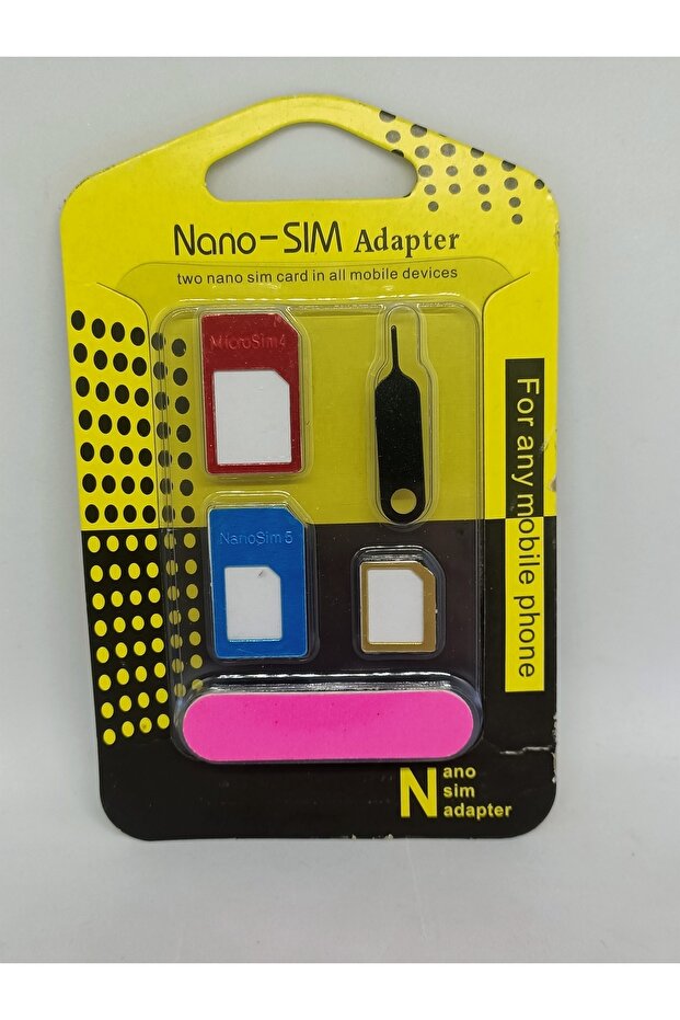 Nano Sim Kart Dönüştürücü 1 Adet - 1
