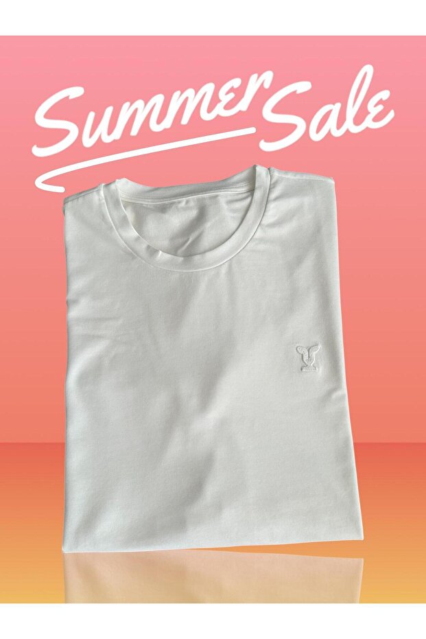 BİSİKLET YAKA ERKEK TSHİRT - 2