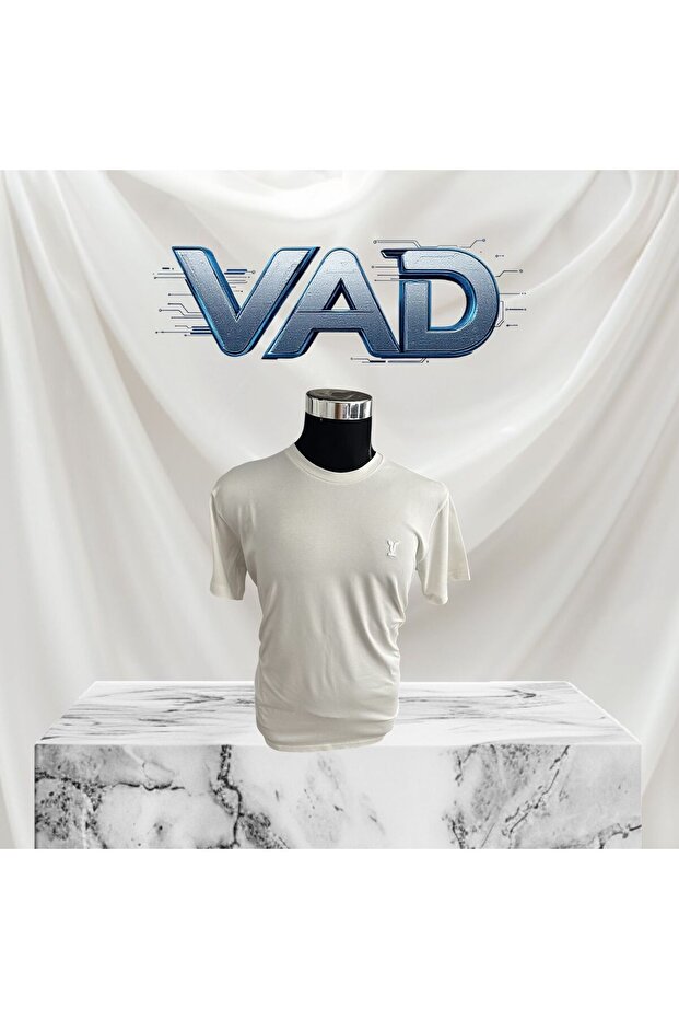 BİSİKLET YAKA ERKEK TSHİRT - 5