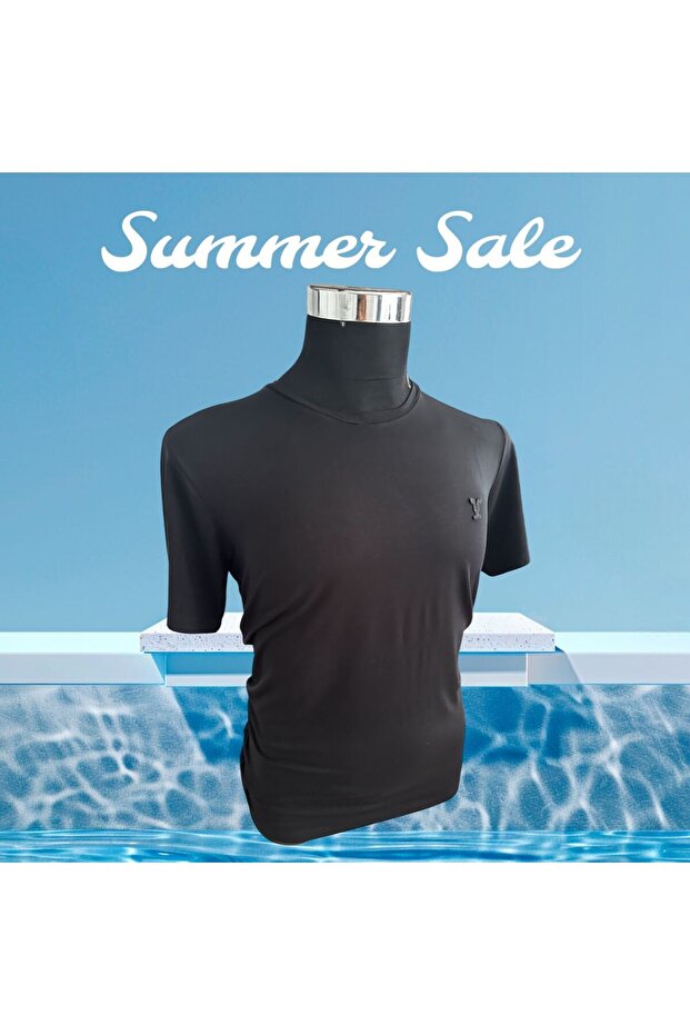 BİSİKLET YAKA ERKEK TSHİRT - 5