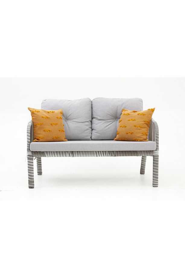 Artemis Rattan Bahçe Balkon Oturma Grubu (2+1+1+S) - 4